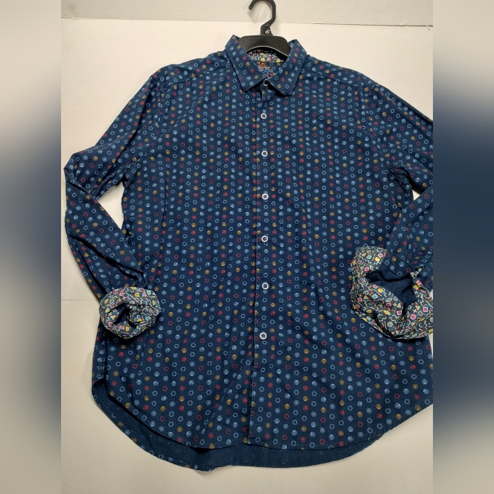 Robert Graham button down Large
